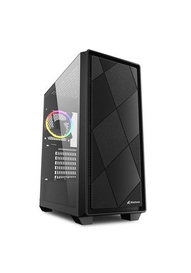 Vs9 Rgb Siyah Atx Oyuncu Kasa