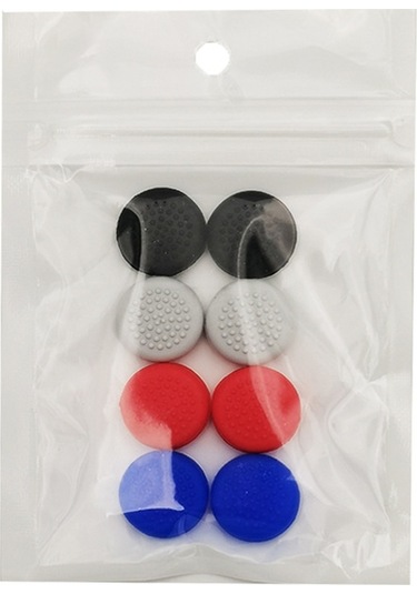 4 Çift/paket Meta Quest 3 / Quest 2 / Pico 4 / Quest Pro İçin Karışık Renkli Denetleyici Rocker Kapakları