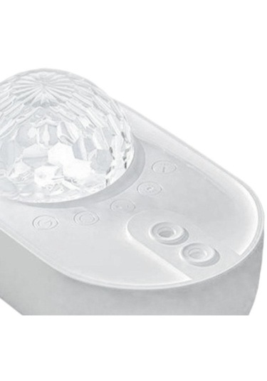 Suntek Led Galaksi Projektör Hafif Müzik Usb Yıldızlı Beyaz Beyaz Diğer