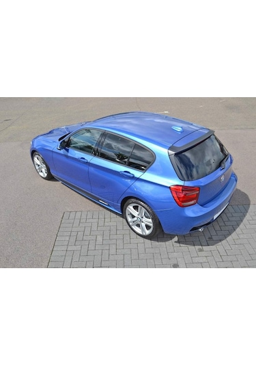 Bmw F20 1 Serisi M Performance Spoyler 2012-2017 Plastik