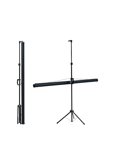 Codegen Tx-24 Trıpod Projeksiyon Perdesi 240x200 Arkası Siyah Fo