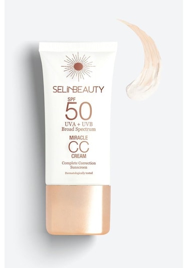 Selin Beauty Miracle CC Krem 50 ML