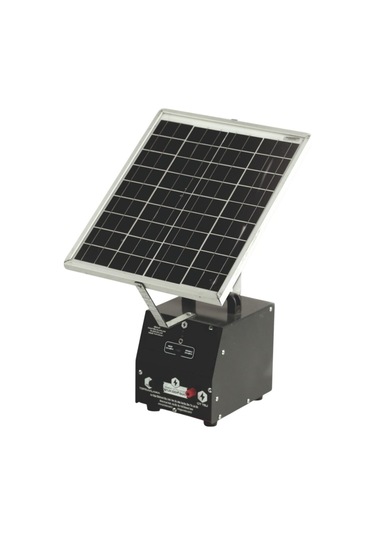 Pars P2518 Güneş Enerjili Ve Akülü Elektrikli Çit Sistemi - Gece Gündüz Modlu