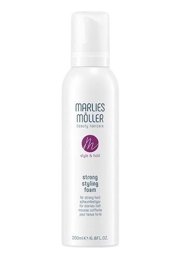 Marlies Möller Style & Hold Strong Styling Foam Şekillendirici Saç Köpüğü 200 ML