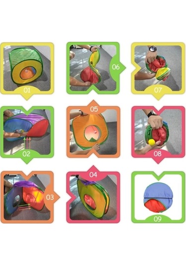 Oyuncak Toplu Kedi Oyun Tüneli