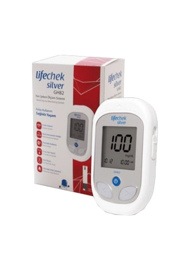 Sılver Gh82 Cıhaz Lıfechek Şeker Ölçüm Cihazı