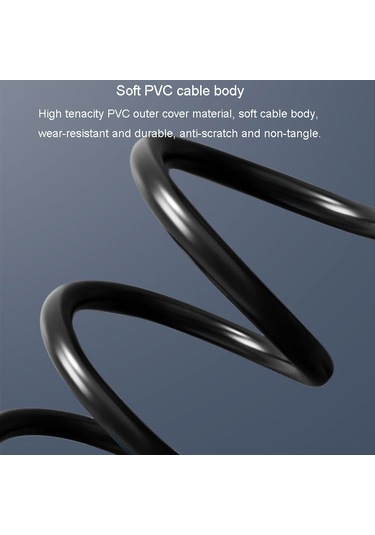 Sones Jınghua 3,5 Mm - 6,5 Mm Ses Kablosu Amfi Gitar 6,35 Mm Kablo, Uzunluk: 3 M