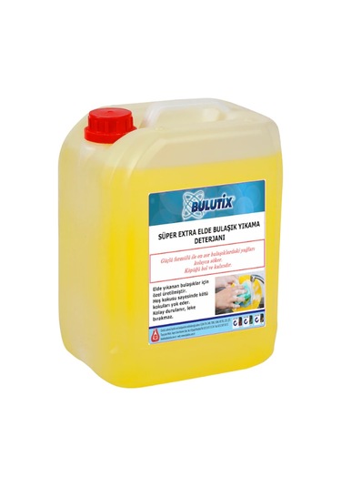 Bulutix Süper Extra Elde Bulaşık Yıkama Deterjanı 5 KG