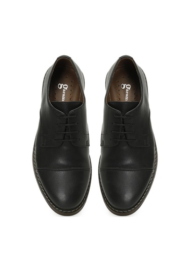 Garamond Aybas Jj 5pr Siyah Erkek Klasik Ayakkabı 000000000102045078 Siyah