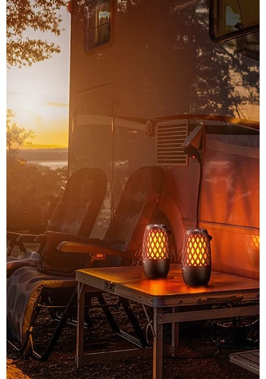 Ixtech IX-E01 Kablosuz Bluetooth Işıklı Taşınabilir Hoparlör