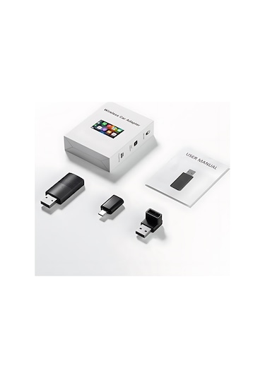 Araç İçi iOS Uyumlu Wireless Mini Carplay Adaptör Çevirici