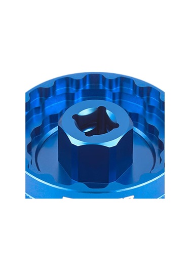 Suntek Bisiklet Alt Braketi Temizleme Aleti Ekipmanları Mavi