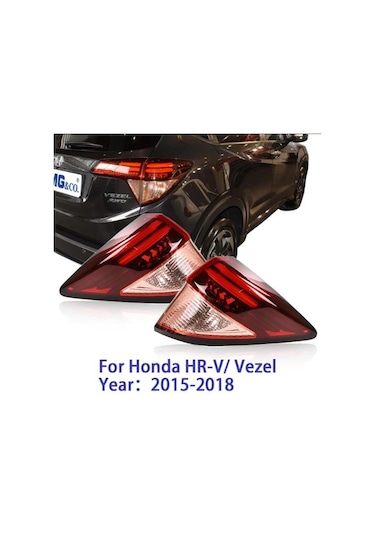 HONDA HRV YIL 15-18 ARASI TYC LEDLİ SOL STOP LAMBASI 33552T7AH11