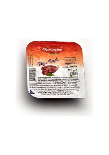 Kardeşler Şekerleme Piknik Kahvaltılık  Vişne Reçeli 112 x 20 G