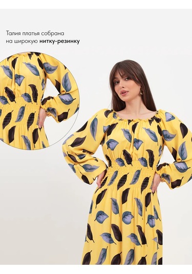 Keyem Uzun Kollu Büyük Beden Akşam Elbisesi 162093145 Gri