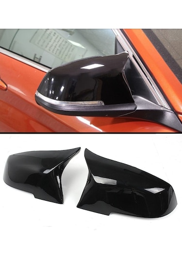 Vw Golf 7.5 Ayna Kapağı Batman Yarasa Piano Black
