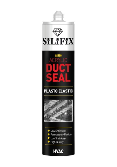 Silifix Acrylic Duct Seal Soğutma\havalandırma Hava Sızdırmazlık