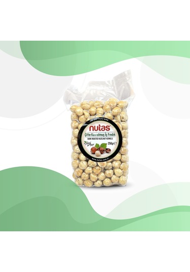 Nutas Çifte Kavrulmuş İç Fındık Vakum Paket 250 G