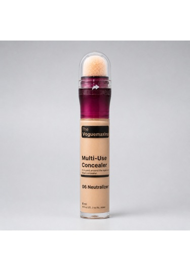 The Voguemaxima Luméa Sünger Uçlu Likit Kapatıcı 06 Neutralizer 8 Ml 06 Neutral