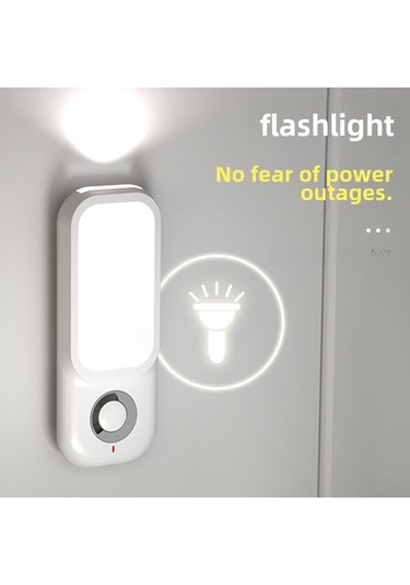 Moveevo 5w Hareket Algılayıcı Akıllı Gece Lambası, Kablosuz Şarj, Otomatik Kapatma, Yatak Odası/ev Dekoru, Gömülü Fener, Enerji Verimli Diğer