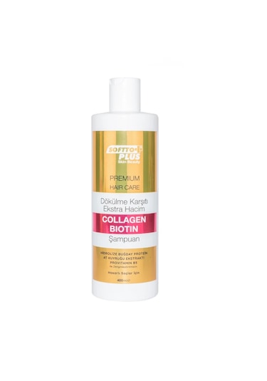 Softto Plus Collagen & Biotin Dökülme Karşıtı Şampuan 400 ML