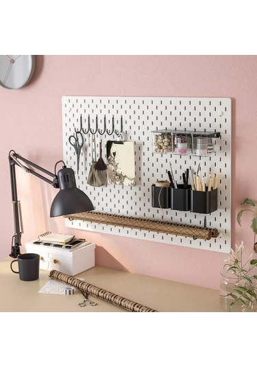 Ikea Ikea Skadıs Kancaları 6 9,5 Cm Ikea Skadıs , 2 Adet, Siyah 243986088 Siyah
