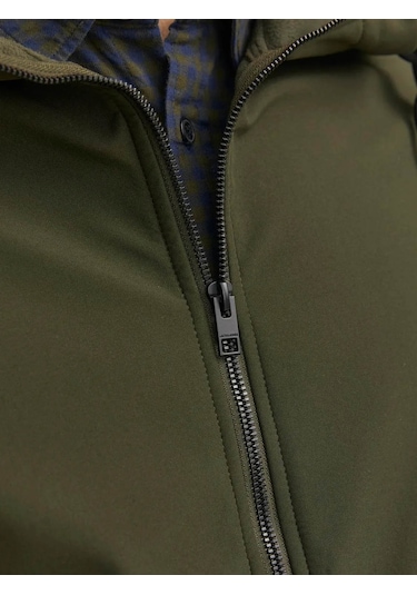 Jack & Jones 12236300 Erkek  Haki Ceket