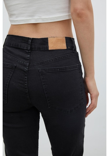 Manuka Bootcut Fıt Denim Pantolon Siyah