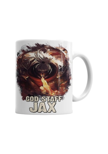 God Staff Jax Kupa Bardak Porselen Karışık