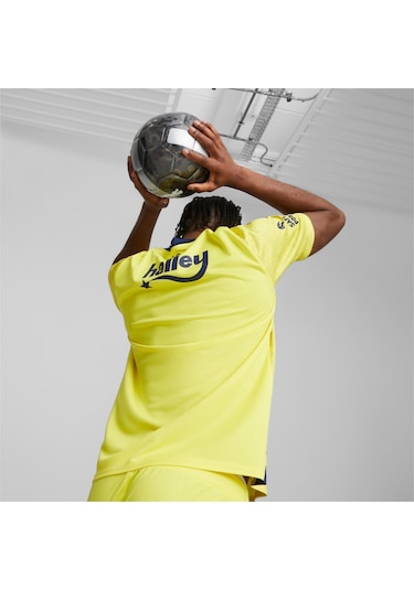 Puma Fenerbahçe S.k. 23/24 Erkek Deplasman Forması 772006 04 Sarı