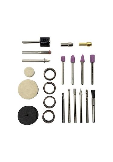 Rox 0093 Mini Hobi Gravür Makinası 25 Parça Aksesuarlı