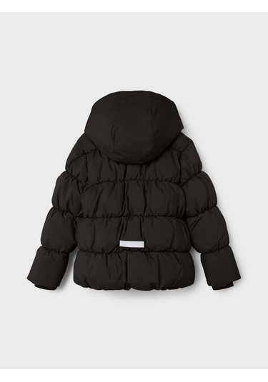 Name It Nkfmorning Unisex Çocuk Şişme Mont Siyah