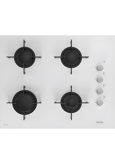 Altus Ala 322 W - 159 DW - 510 HW Beyaz Ankastre Set