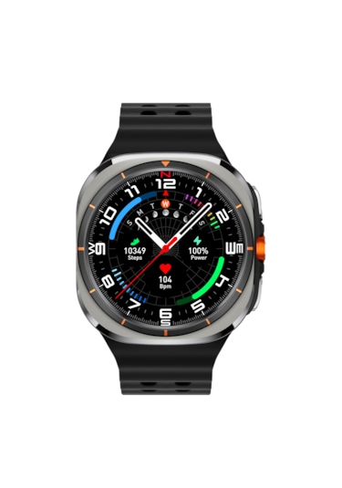 Vwar SK 7 Ultra Amoled 47 MM Akıllı Saat + Kordon (İthalatçı Garantili)