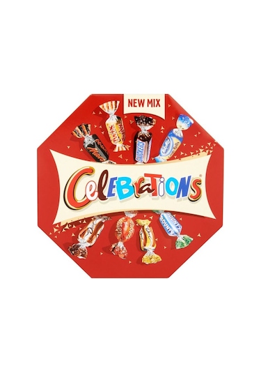 Celebrations 8 Farklı Çikolata 186 G