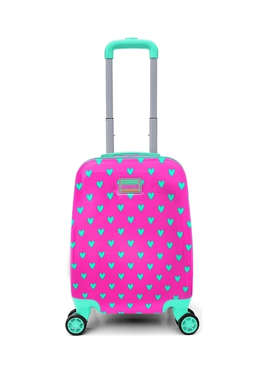 Neon Pembe Su Yeşili Çok Renkli