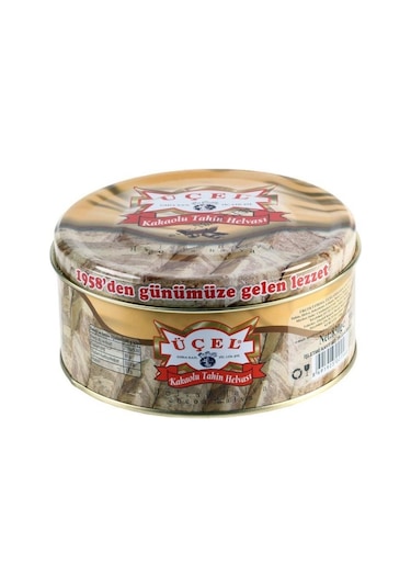 Üçel Kakaolu Tahin Helvası 830 G
