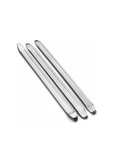 3pcs 11.81ın Galvanizli Tip Oto Motosiklet Lastik Kaşık K15650