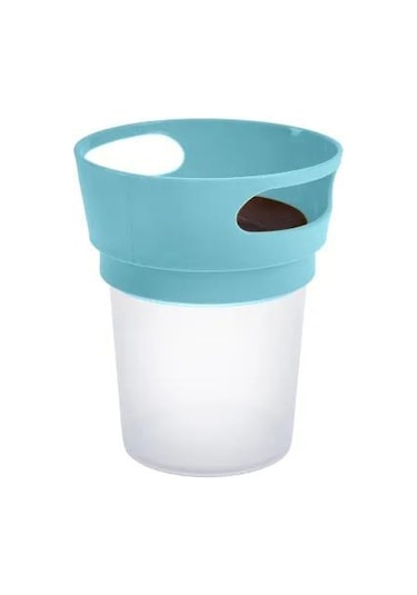 Babyjem Bebek Alıştırma Kabı Çerezlik Mavi