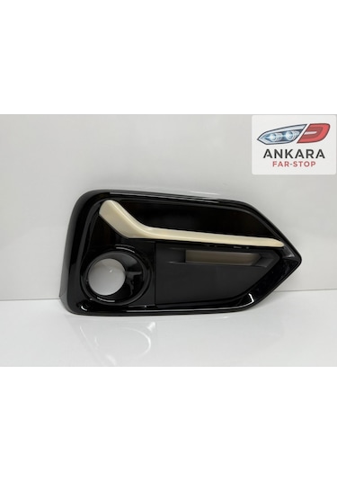 Honda Civic 2016-2021 Hatchback Sis Lamba Kapağı Ön Sağ Hatchback-sis Kapak Sağ Ön