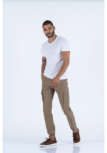 Combat Tactical Pantolon Trekkıng - 534-1017-bej