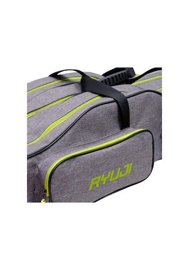 Ryuji 4 Cepli 3 Gözlü 120cm Lüx Olta Çantası