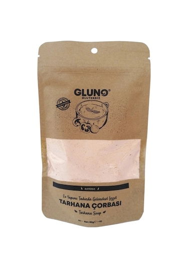 Gluno Glutensiz Tarhana Çorbası 80 G