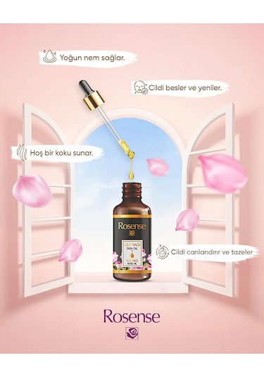Rosense Cilt Yağı 30 Ml