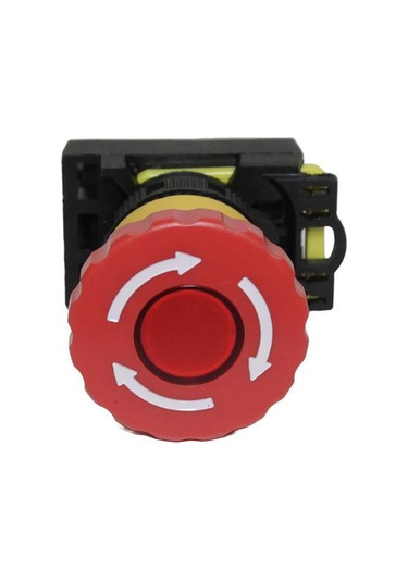 EUROWEST Ew-55-01Zfd Led Işıklı Acil Stop Butonu (220V)