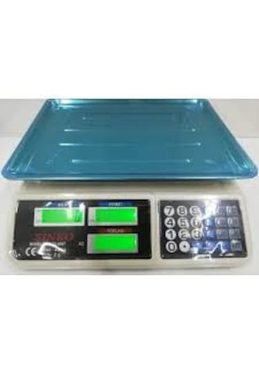 Goldsrc 40 KG Çukur Elektronik Terazi Bakkal Manav Market Şarjlı