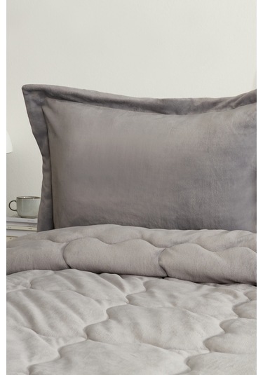 Karaca Home Viny Soft Dream Comfort Set Antrasit 200.22.05.0206 Antrasit