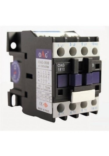 Oag D1810 7.5 Kw Ac Kontaktör D Tipi 18 Amper