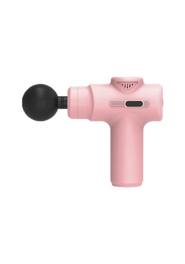 Soulader Şarj Edilebilir Derin Doku Masaj Tabancası Profesyonel Kas Ve Ağrı Giderme Terapötik Ev Ofis Spor Sonrası Kullanım Pembe