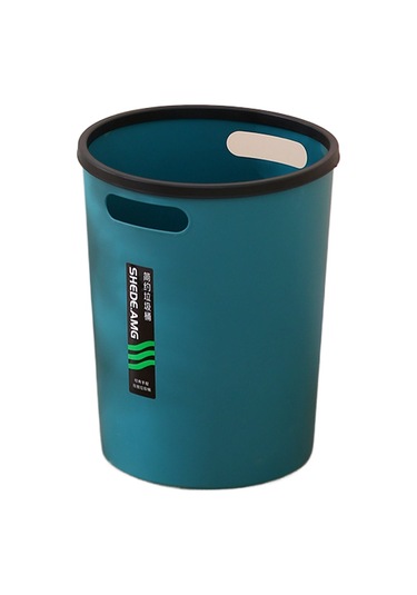 Crosswing Minimalist Ev Tuvalet Çöp Kutusu-yeşil Yeşil